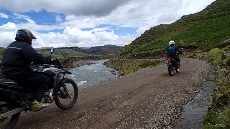 Peru a Bolívie na motocyklu: očima mámy na mateřské - 60 - 2 Peru Bolivie Rajbas (68)