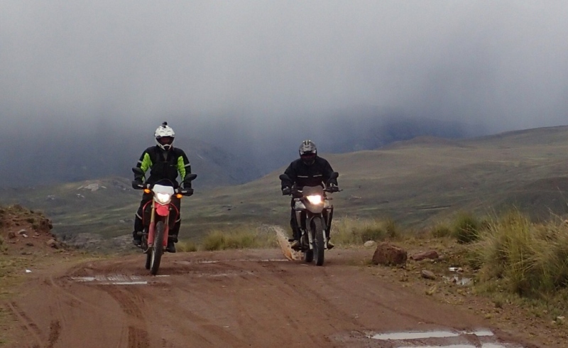 Peru a Bolívie na motocyklu: očima mámy na mateřské - 58 - 2 Peru Bolivie Rajbas (70)