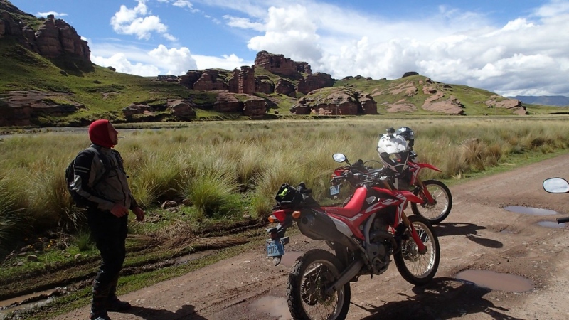 Peru a Bolívie na motocyklu: očima mámy na mateřské - 54 - 2 Peru Bolivie Rajbas (75)