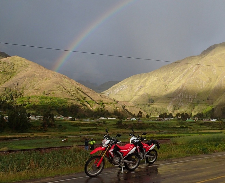 Peru a Bolívie na motocyklu: očima mámy na mateřské - 6 - 1 Peru Bolivie Rajbas (10)