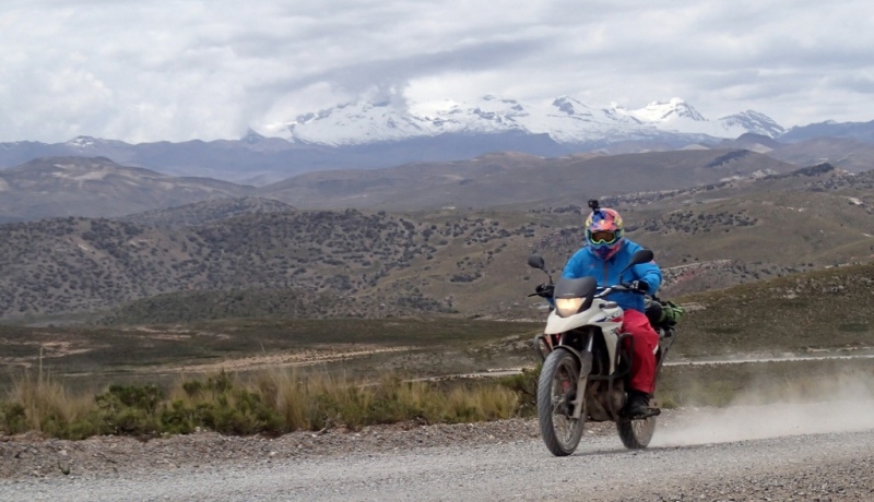 Peru a Bolívie na motocyklu: očima mámy na mateřské - 49 - 1 Peru Bolivie Rajbas (9)