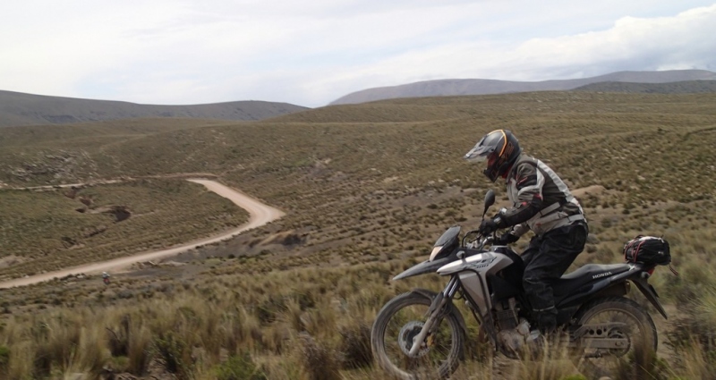 Peru a Bolívie na motocyklu: očima mámy na mateřské - 50 - 2 Peru Bolivie Rajbas (40)