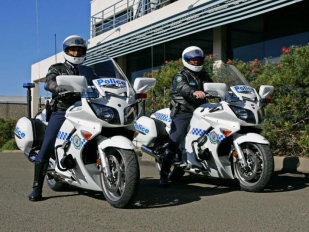 Policie nakoupila nové motocykly do vozového parku