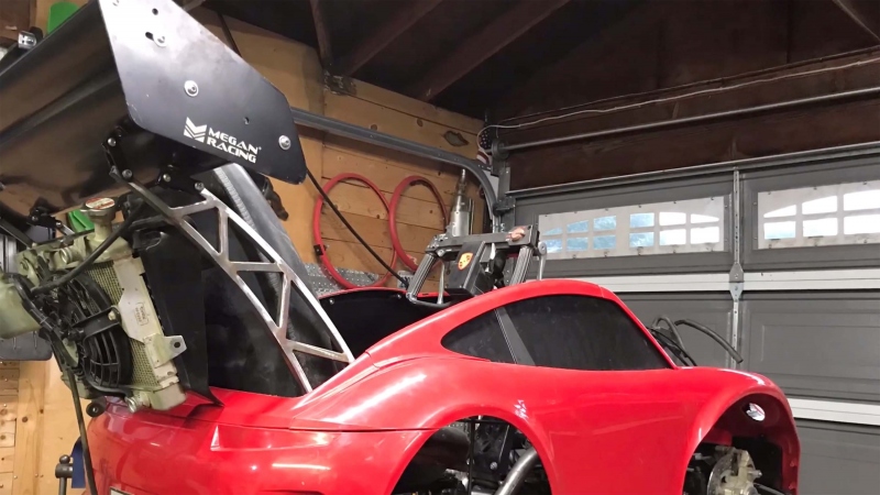 Power Wheels Porsche 911 GT3 s motorem z KTM - 5 - 2 Porsche 911 GT3 KTM Power Wheels (5)