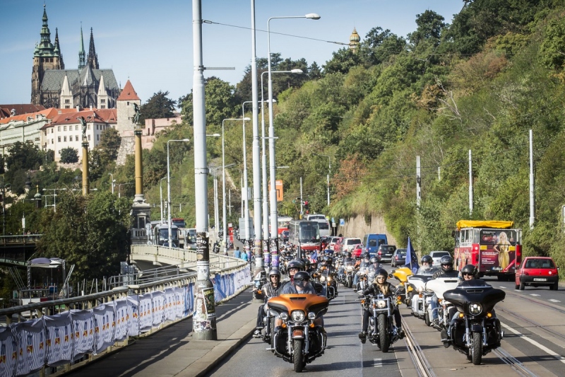 Prague Harley Days 2019: premiéra elektromotocyklu LiveWire - 3 - 1 2016 Prague Harley Days (2)