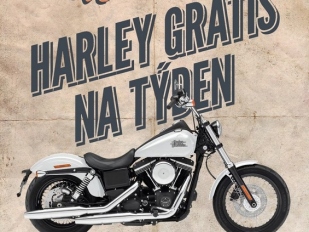 Prague Harley Days 2017: vyhraj Street Bob na jeden rok zdarma