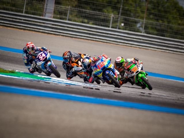 Hlavní obrázek k článku: Filip Salač postrádal u motocyklu větší výkon