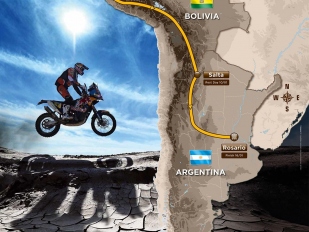 2016 Rallye Dakar: nepojede se přes Chile