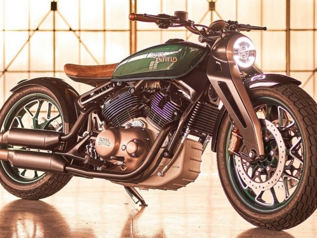 Hlavní obrázek k článku: Royal Enfield: Concept KX