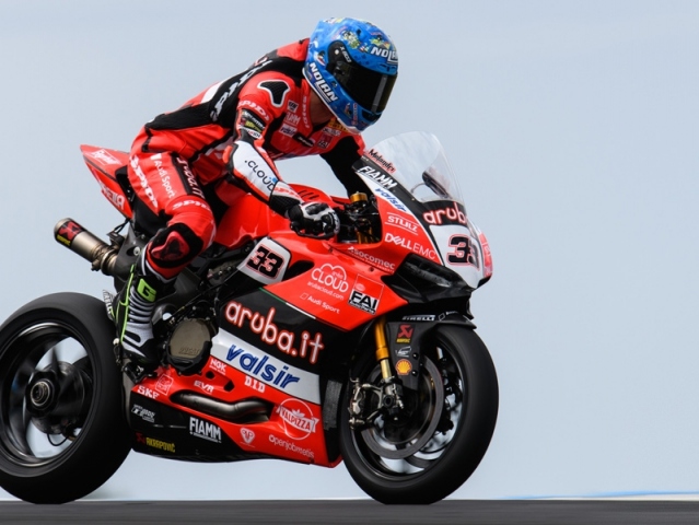 Hlavní obrázek k článku: Do Thajska přijíždí jako lídr Marco Melandri
