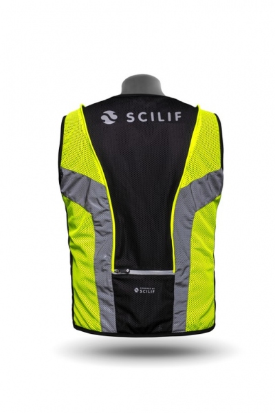 SCILIF Sunfiber: aktivní reflexní motovesta - 4 - 1 Scilif (5)