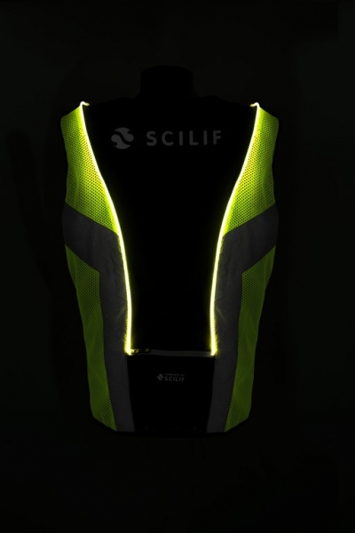 SCILIF Sunfiber: aktivní reflexní motovesta - 2 - 1 Scilif (9)