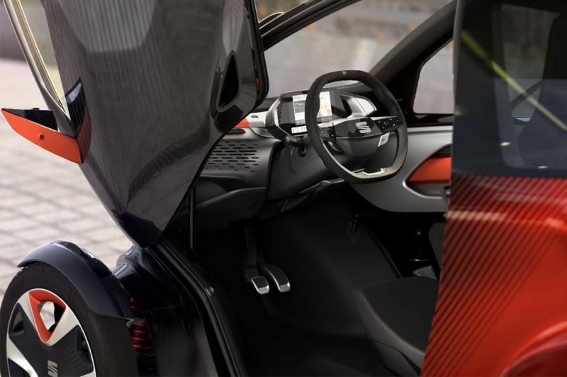 Seat Minimó: koncept městské čtyřkolky - 8 - 1 Seat Minimo koncept (5)