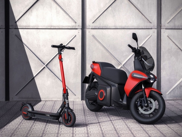 Hlavní obrázek k článku: Seat e-Scooter: španělský elektrický skútr