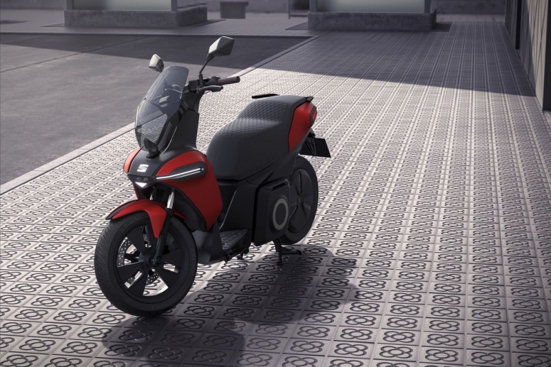Seat e-Scooter: španělský elektrický skútr - 3 - 2 Seat e-Scooter koncept (10)