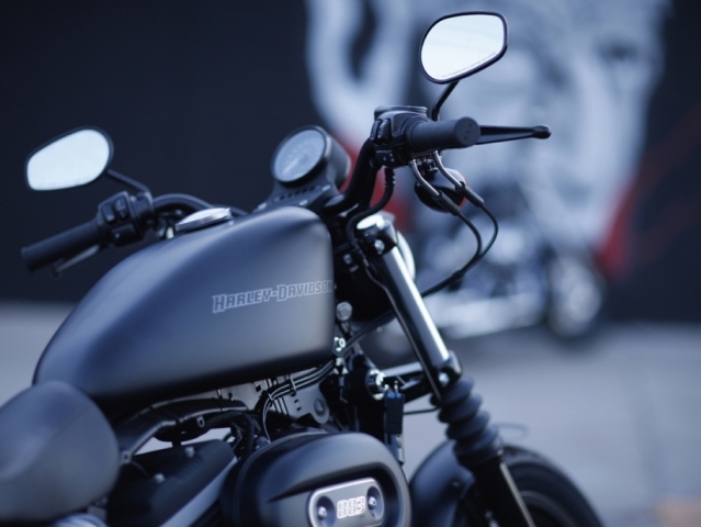 Hlavní obrázek k článku: K Harley-Davidson Sportster voucher 700 €