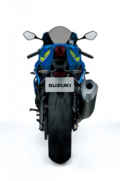 Suzuki GSX R1000 2017: litrový král - 6 - 1 Suzuki 2017 1000 GSX R15