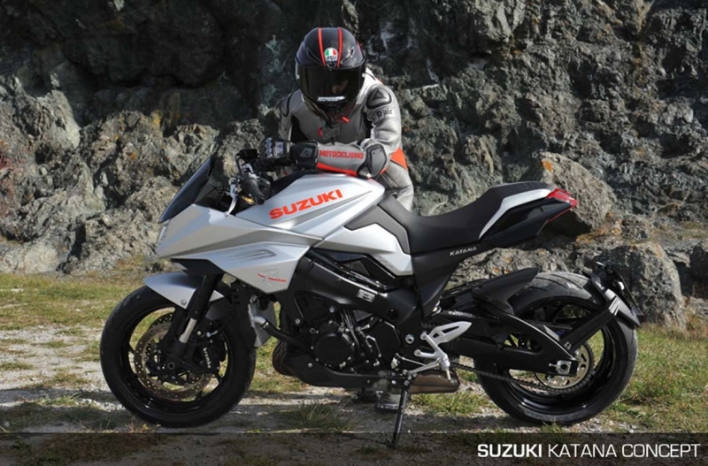 Suzuki Katana 3.0 koncept: pocta legendě - 2 - 1 Suzuki Katana koncept (2)