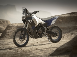 Yamaha T7 2018: koncept terénního motocyklu