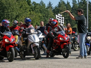 Tajný závod Bludička 2010