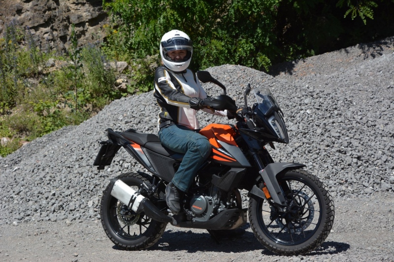 Test KTM 390 Adventure: malé velké cestovní enduro - 1 - 2 Test 2020 KTM 390 Adventure (45)