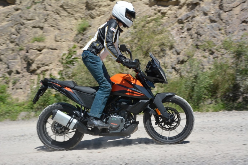 Test KTM 390 Adventure: malé velké cestovní enduro - 23 - 2 Test 2020 KTM 390 Adventure (42)