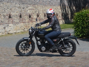Test Honda GB350S: retro jednoválec