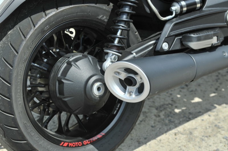Test Moto Guzzi California Audace Carbon: italská stylovka - 21 - 1 Test Moto Guzzi Audace Carbon (14)
