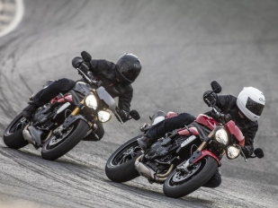 Triumph Speed Triple 2016: pro vyznavače adrenalinových sportů