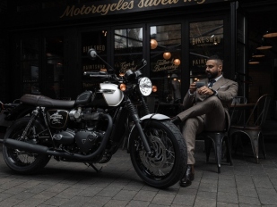 Triumph Bonneville T120 Black Distinguished Gentleman’s Ride: limitovaná edice
