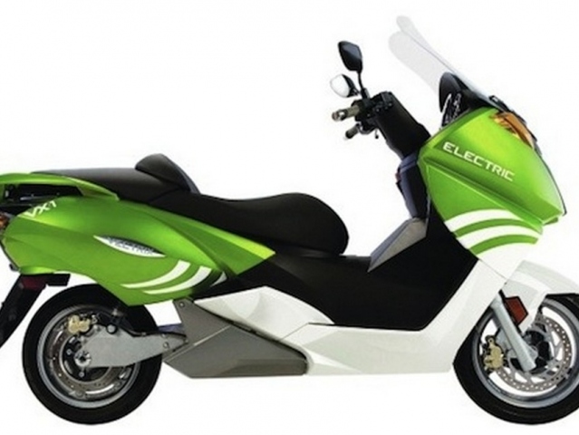 Hlavní obrázek k článku: Vectrix VX-1: elektrický skútr