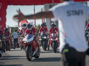 World Ducati Week 2018 bez zraněného Chaze Daviese