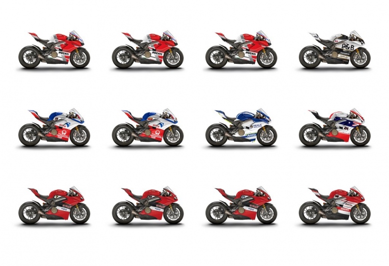 Vydražte si závodní Ducati Panigale V4 S v barvách Doviziosa nebo Abrahama - 1 - 1 Panigale V4S_Dovizioso