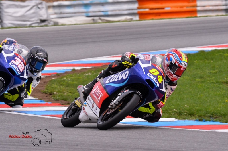 Historie Masarykova okruhu - 12. díl - 48 - race 2 moto2 2014