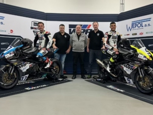 Nový český tým v MS-Supersport: Wepol Racing