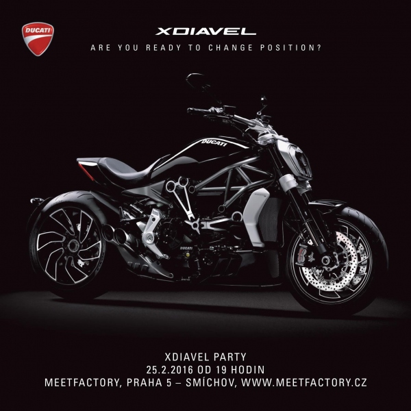 Ducati vás zve 25.2.2016 na XDiavel Party - 1 - xdiavel party XDIAVEL PARTY 2