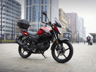 Yamaha YS125: lehký motocykl do města