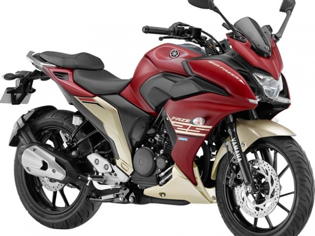 Hlavní obrázek k článku: Yamaha představila nový Fazer 250 v Nepálu