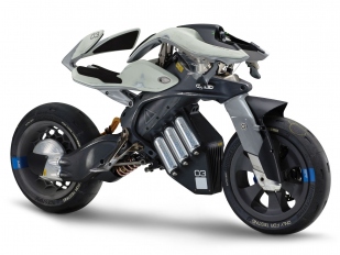 Yamaha MOTOROiD: motocykl jako domácí mazlíček