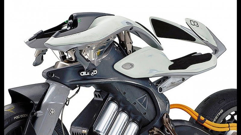 Yamaha MOTOROiD: motocykl jako domácí mazlíček - 4 - 1 Yamaha MOTOROiD (5)
