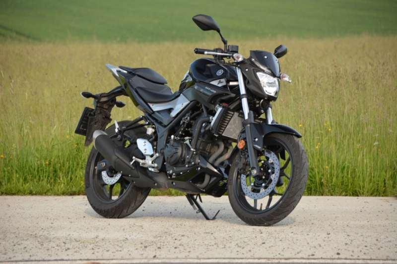 Top5 motocyklů pro začátečníky - 1 - 2 Yamaha MT 03 test28