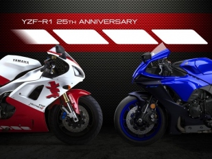 Yamaha R1: legenda slaví 25.výročí