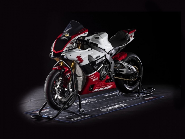 Hlavní obrázek k článku: Yamaha YZF-R1 GYTR: okruhový speciál