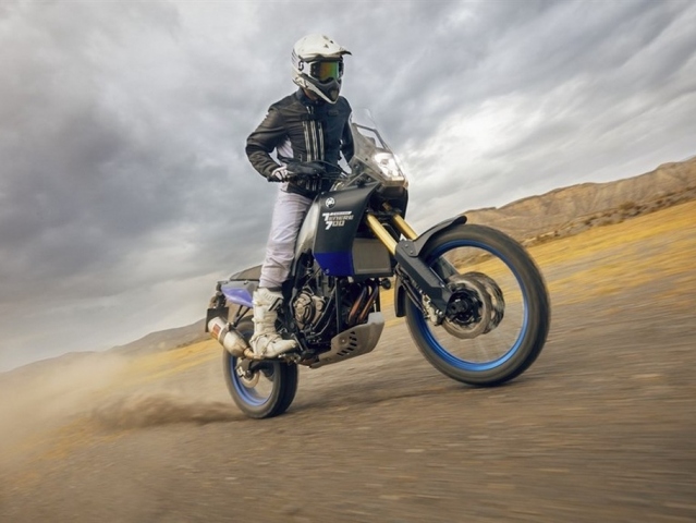 Hlavní obrázek k článku: Yamaha Ténéré 700 World Raid: video z testování