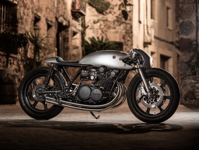 Hlavní obrázek k článku: Yamaha Type 11 Prototype Two od Auto Fabrica