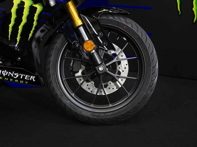 Yamaha YZF R125: speciální edice Monster Energy MotoGP - 19 - 1 Yamaha YZF R125 Monster Energy MotoGP (21)