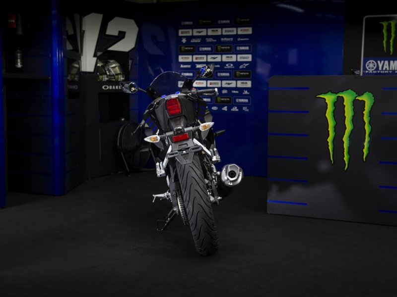 Yamaha YZF R125: speciální edice Monster Energy MotoGP - 6 - 1 Yamaha YZF R125 Monster Energy MotoGP (20)