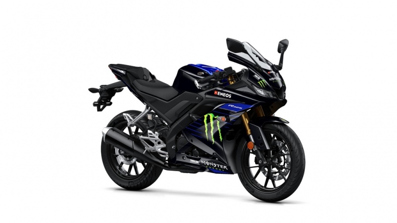 Yamaha YZF R125: speciální edice Monster Energy MotoGP - 20 - 1 Yamaha YZF R125 Monster Energy MotoGP (22)