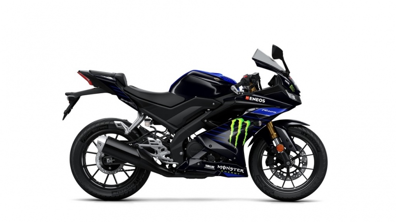 Yamaha YZF R125: speciální edice Monster Energy MotoGP - 21 - 1 Yamaha YZF R125 Monster Energy MotoGP (23)