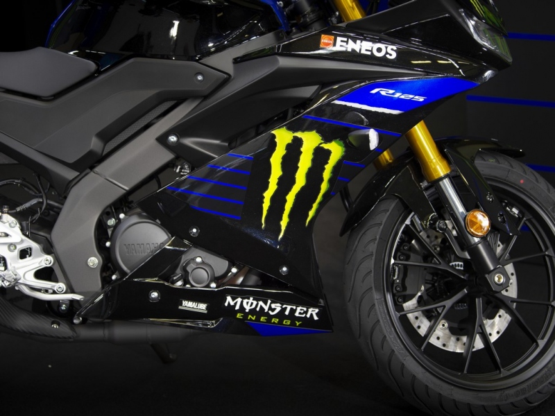Yamaha YZF R125: speciální edice Monster Energy MotoGP - 13 - 1 Yamaha YZF R125 Monster Energy MotoGP (6)